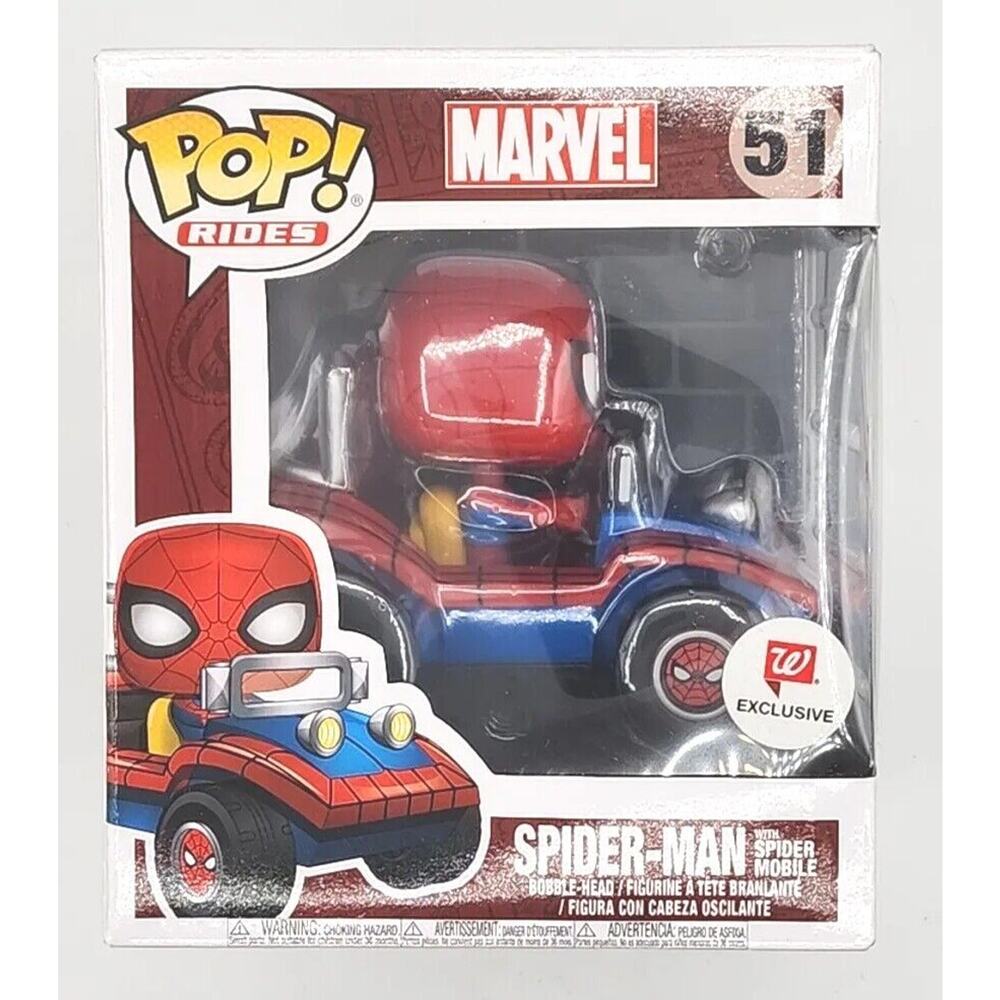 Funko Pop! Rides Marvel Spider-Man #51 TSB